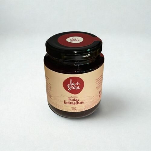 Geleia de Frutas Vermelhas - Lá Da Serra