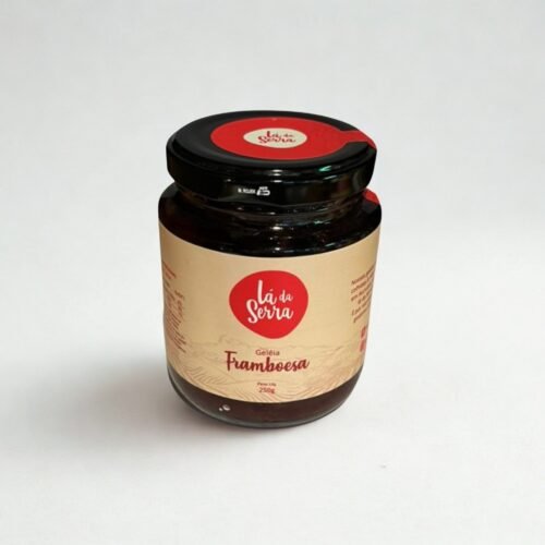 Geleia de Framboesa - Lá Da Serra