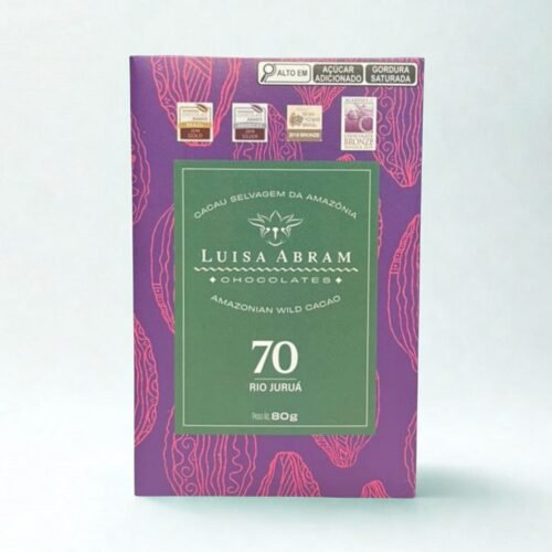 Chocolate Luísa Abram 70 Rio Juruá 80g