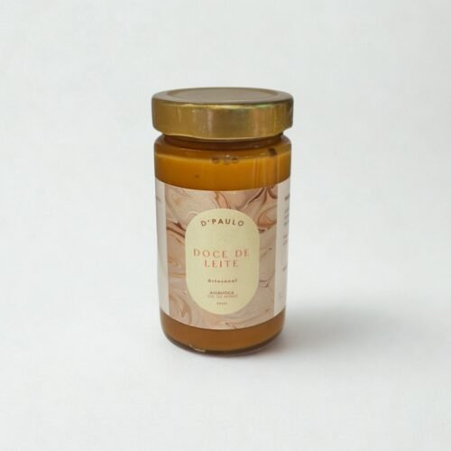 Doce de Leite Tradicional D’Paulo 430g