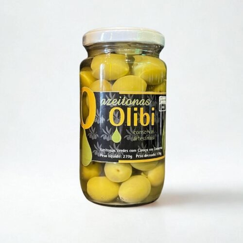 Azeitona Olibi Verde 270g