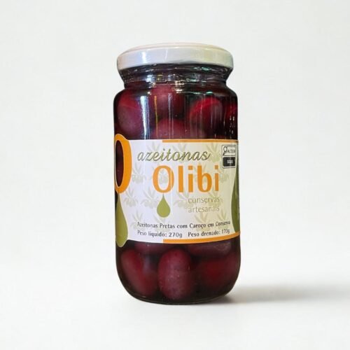 Azeitona Olibi  Preta 270g