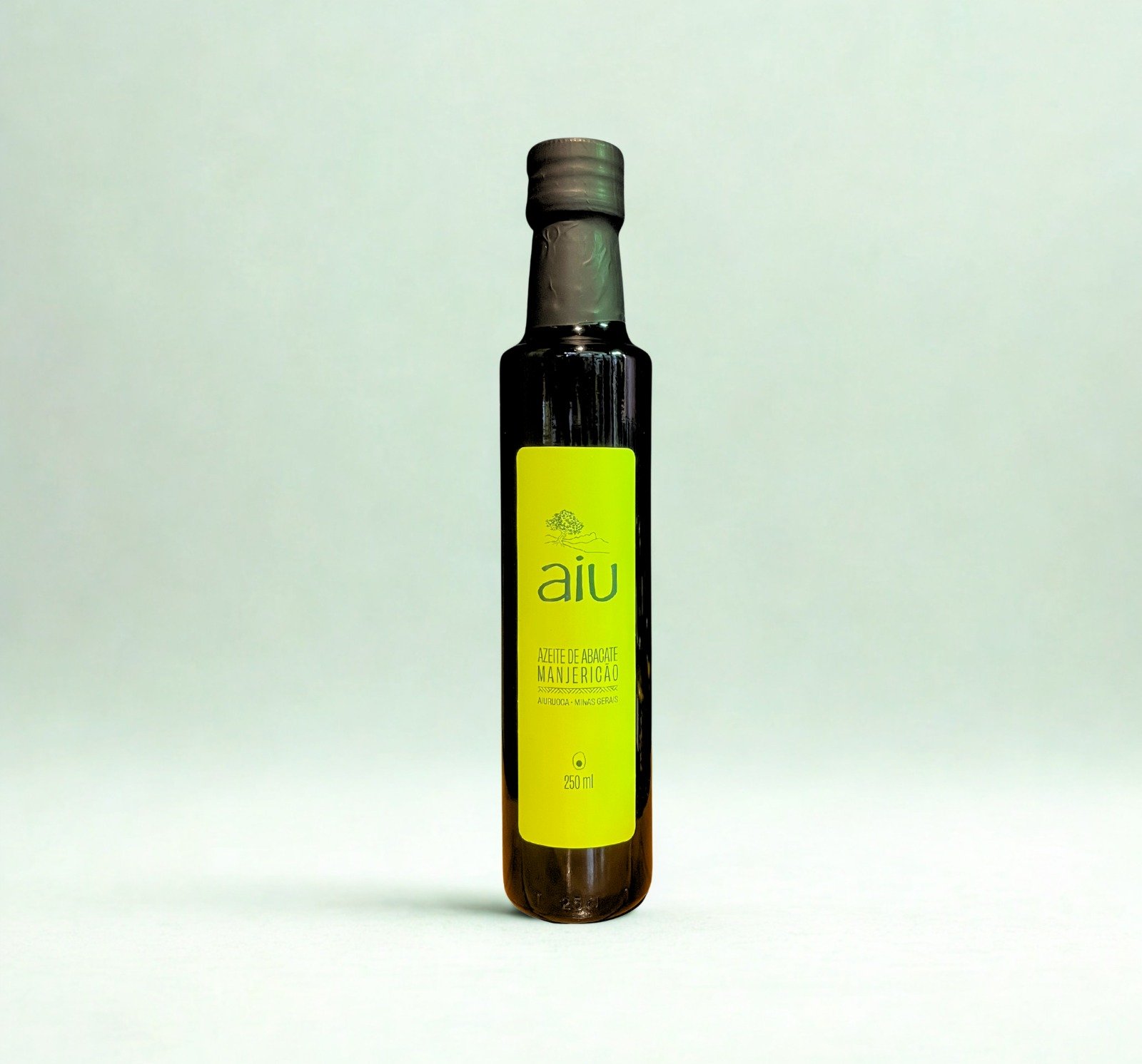 Azeite Aiu Abacate c/ Manjericão 250ml