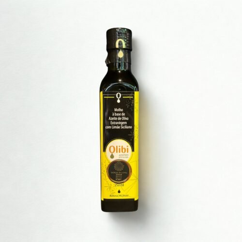 Azeite Olibi c/ Limão Siciliano 250ml