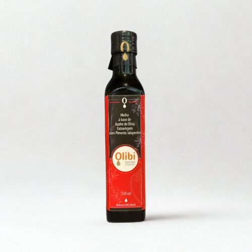 Azeite Olibi c/ Pimenta Jalapenho 250ml