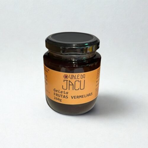 Geleia de Frutas Vermelhas - Vale Do Jacu