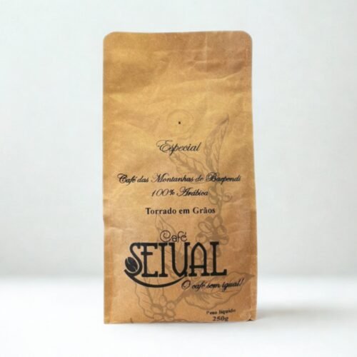 Café Seival Especial – 100% Arábica Torrado em Grãos – 250g