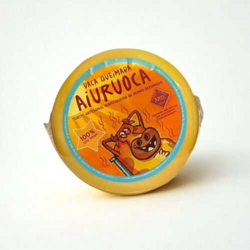 Queijo Vaca Queimada Defumado