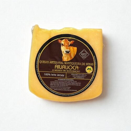 Queijo Mantiqueira de Minas Aiuruoca 6 Meses Maturação