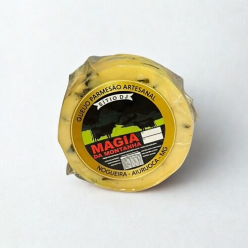 Queijo Parmesão Manjericão - Magia da Montanha