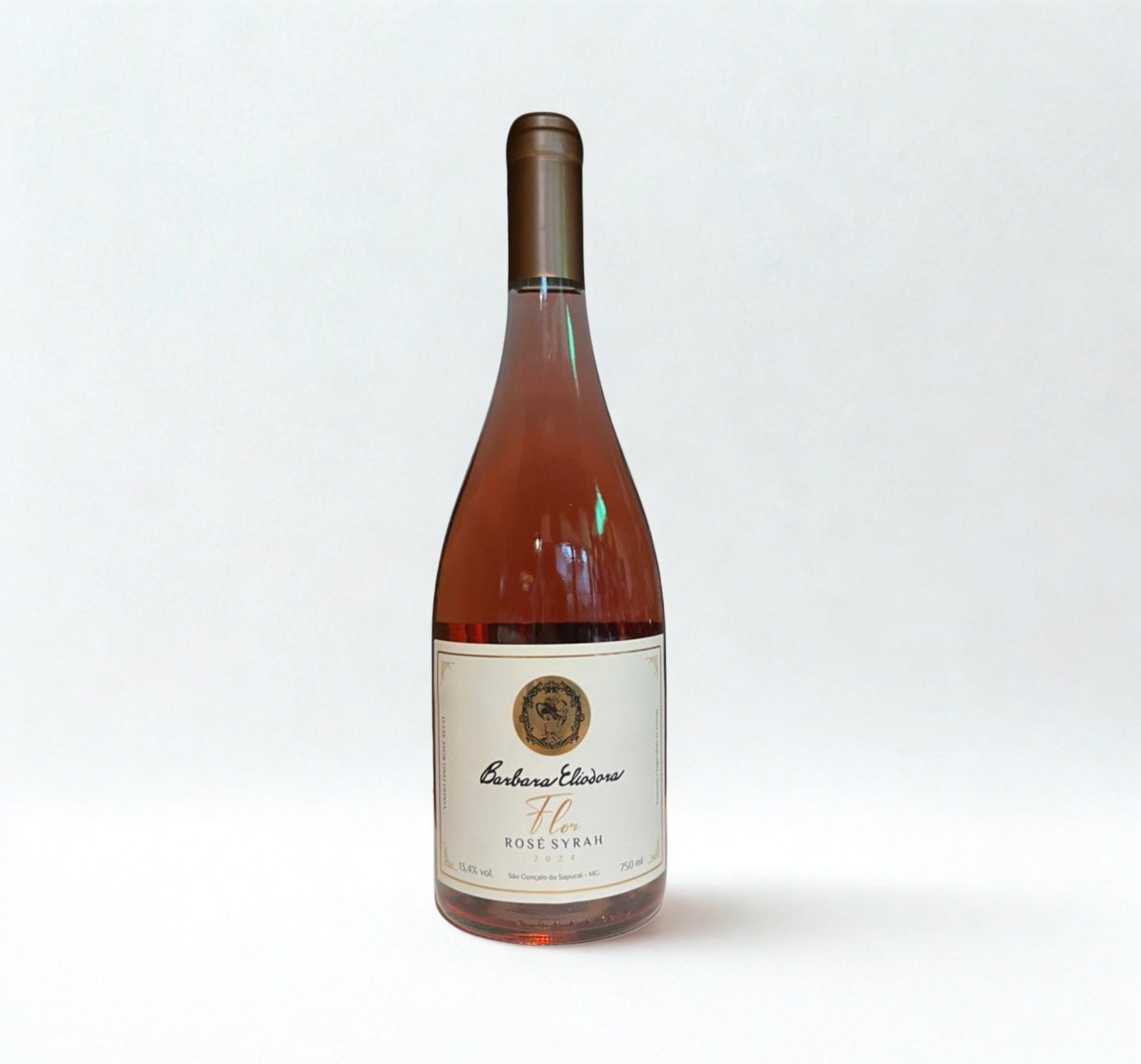 Vinho Barbara Eliodora Flô Rosé Syrah  750 ml