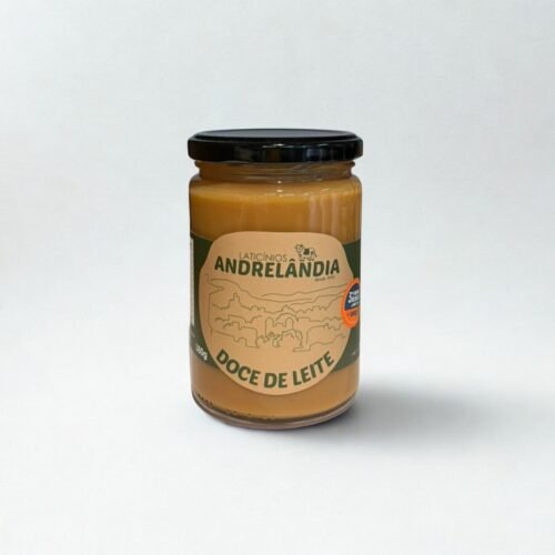 Doce de Leite Laticínios Andrelândia 300g