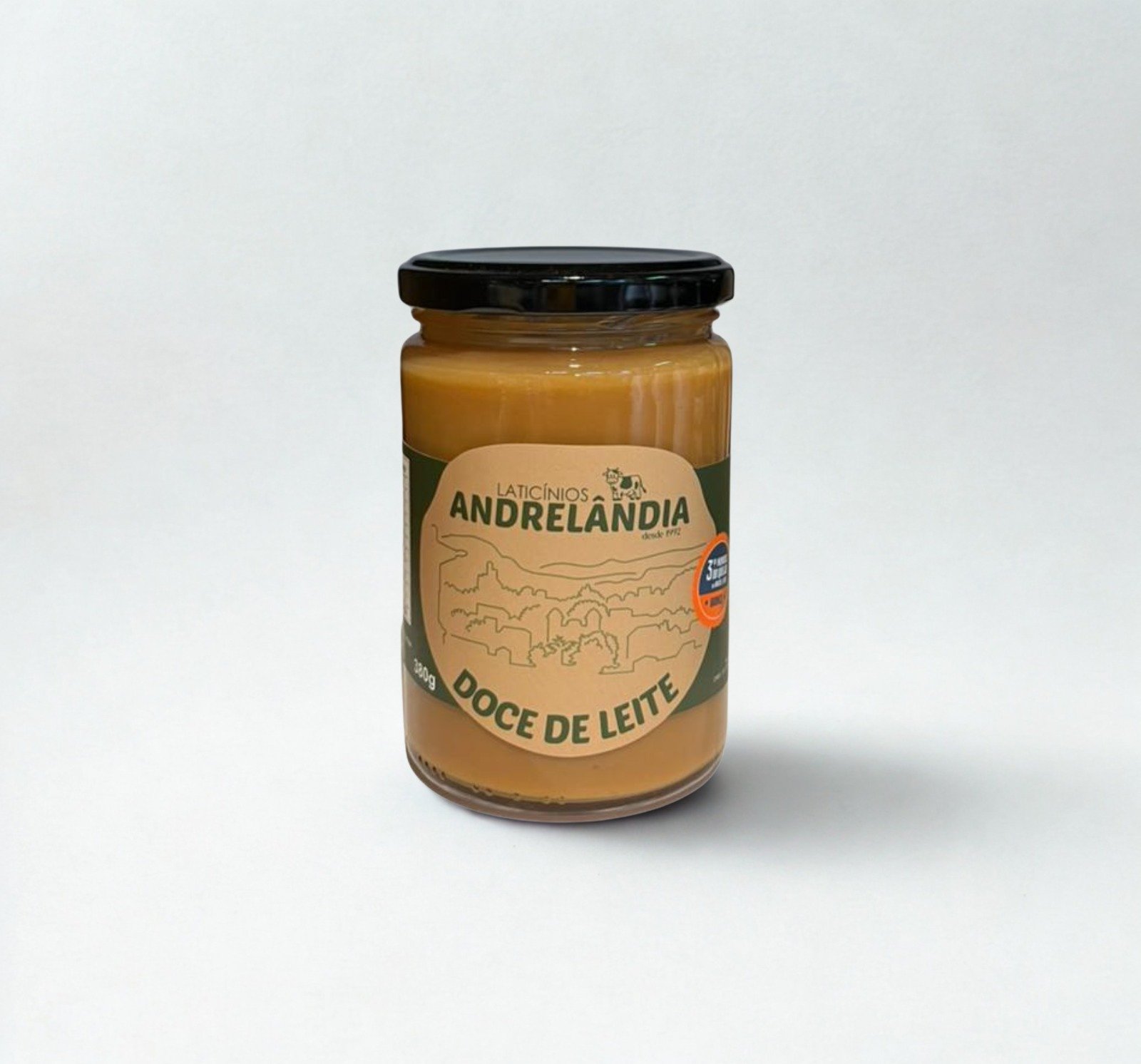 Doce de Leite Laticínios Andrelândia 300g