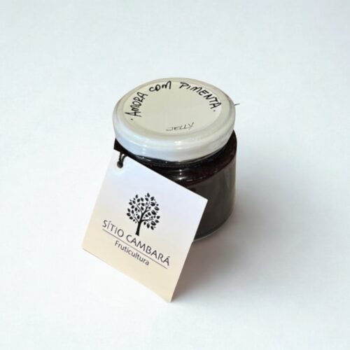 Geleia de Amora com Pimenta - Sítio Cambará