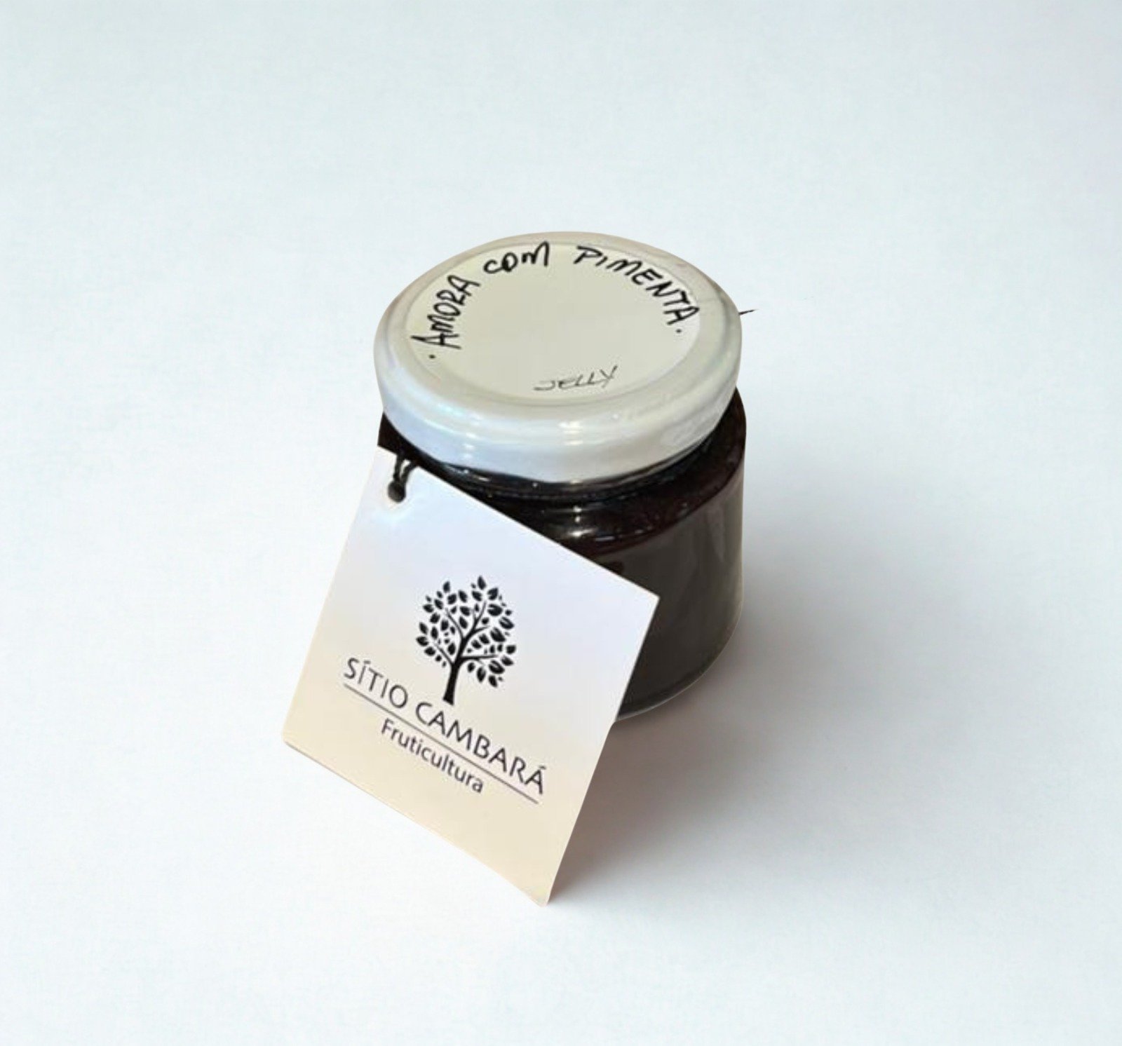 Geleia de Amora com Pimenta - Sítio Cambará